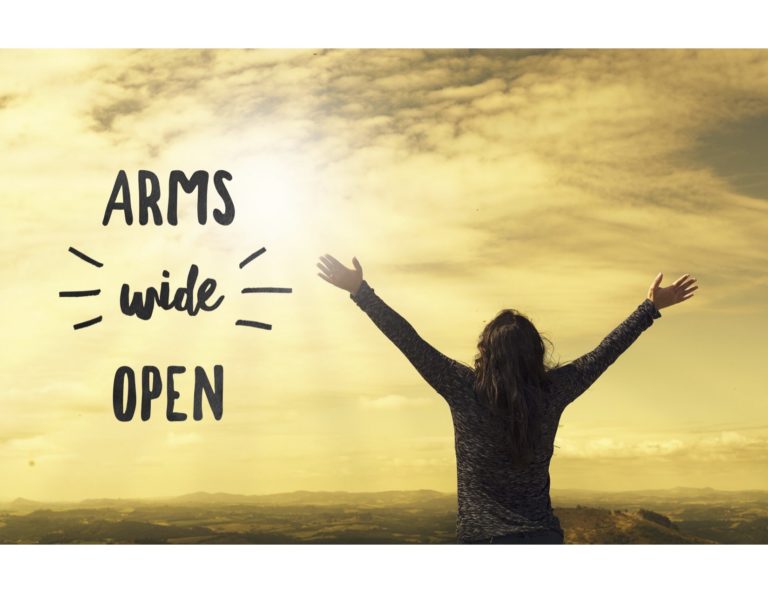 Arms Wide Open