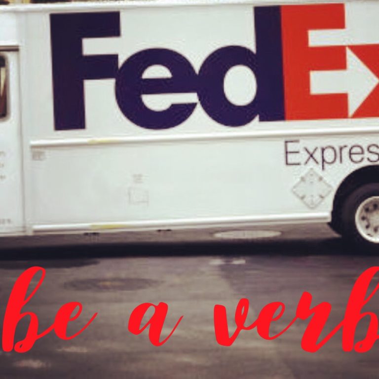 Be a Verb