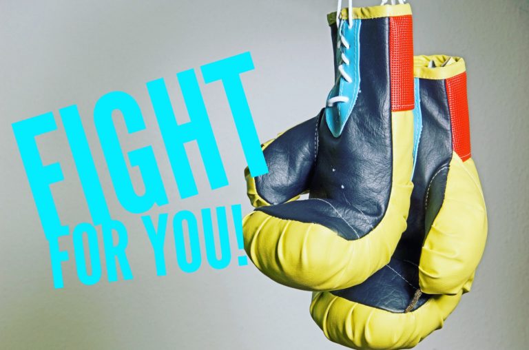 Fight For You
