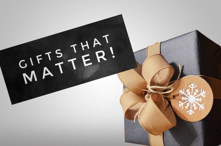Gifts that Matter