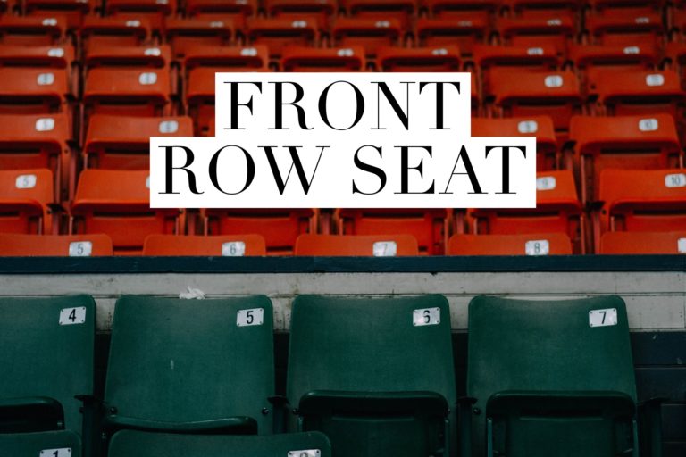 Love Endures All – Front Row Seat