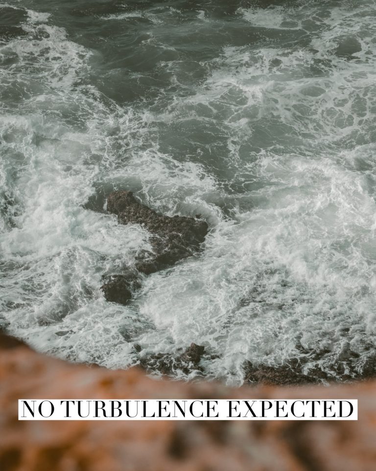 No Turbulence Excepted