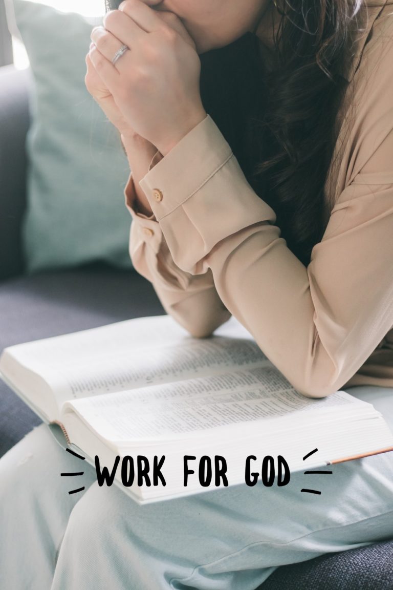 Work for God