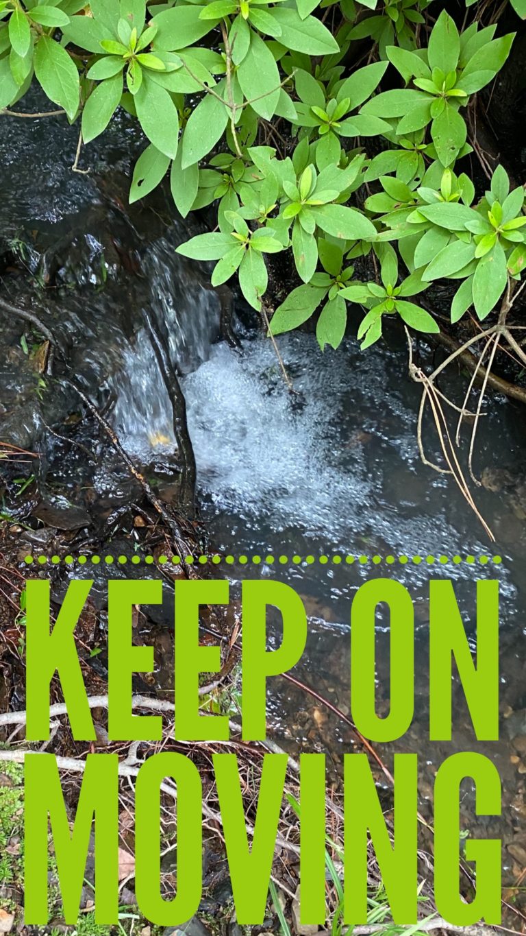 Keep On Moving