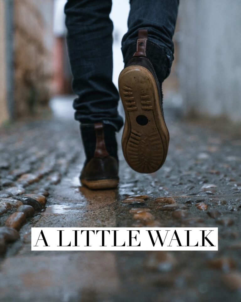 A LITTLE WALK