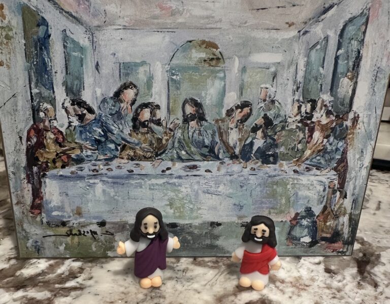 THE JESUS LADY