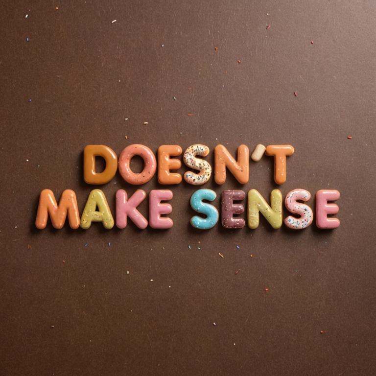 DOESN’T MAKE SENSE