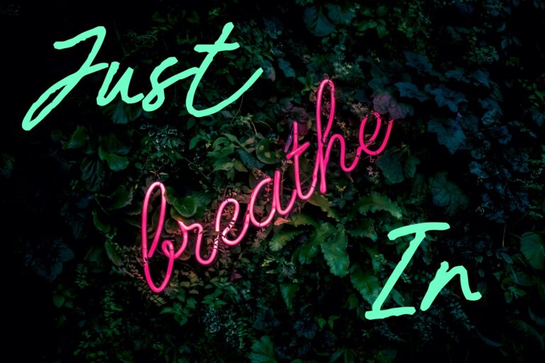 JUST BREATHE IN