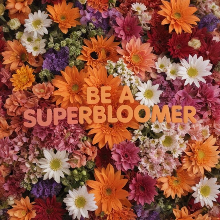 BE A SUPERBLOOMER