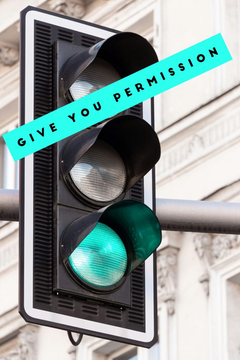 GIVE YOU PERMISSION