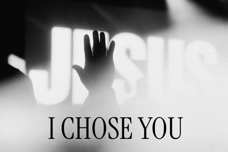 I Chose You