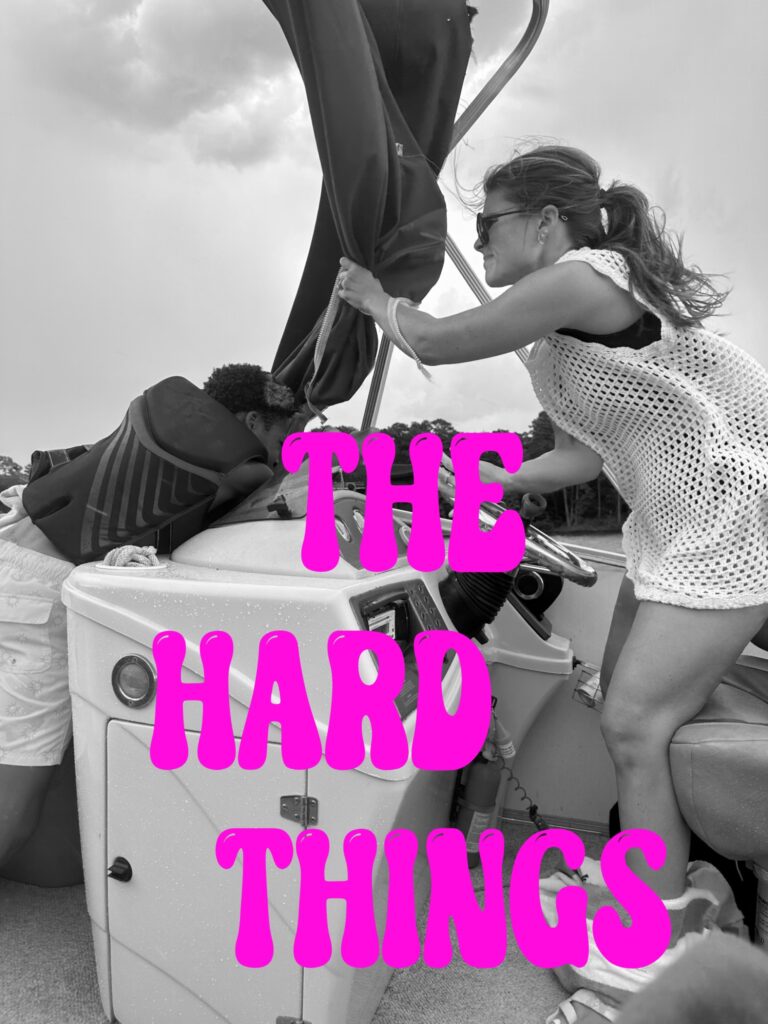 The Hard Things