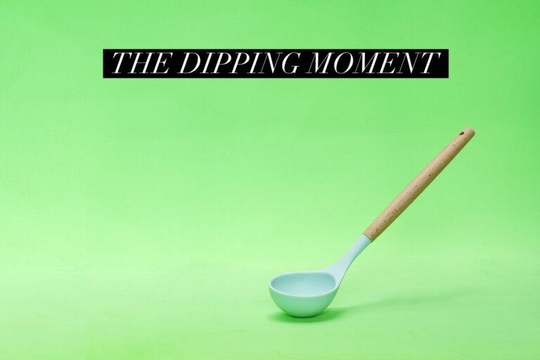 A DIPPING MOMENT